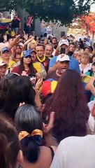 La comunidad venezolana pide en Tenerife "justicia"