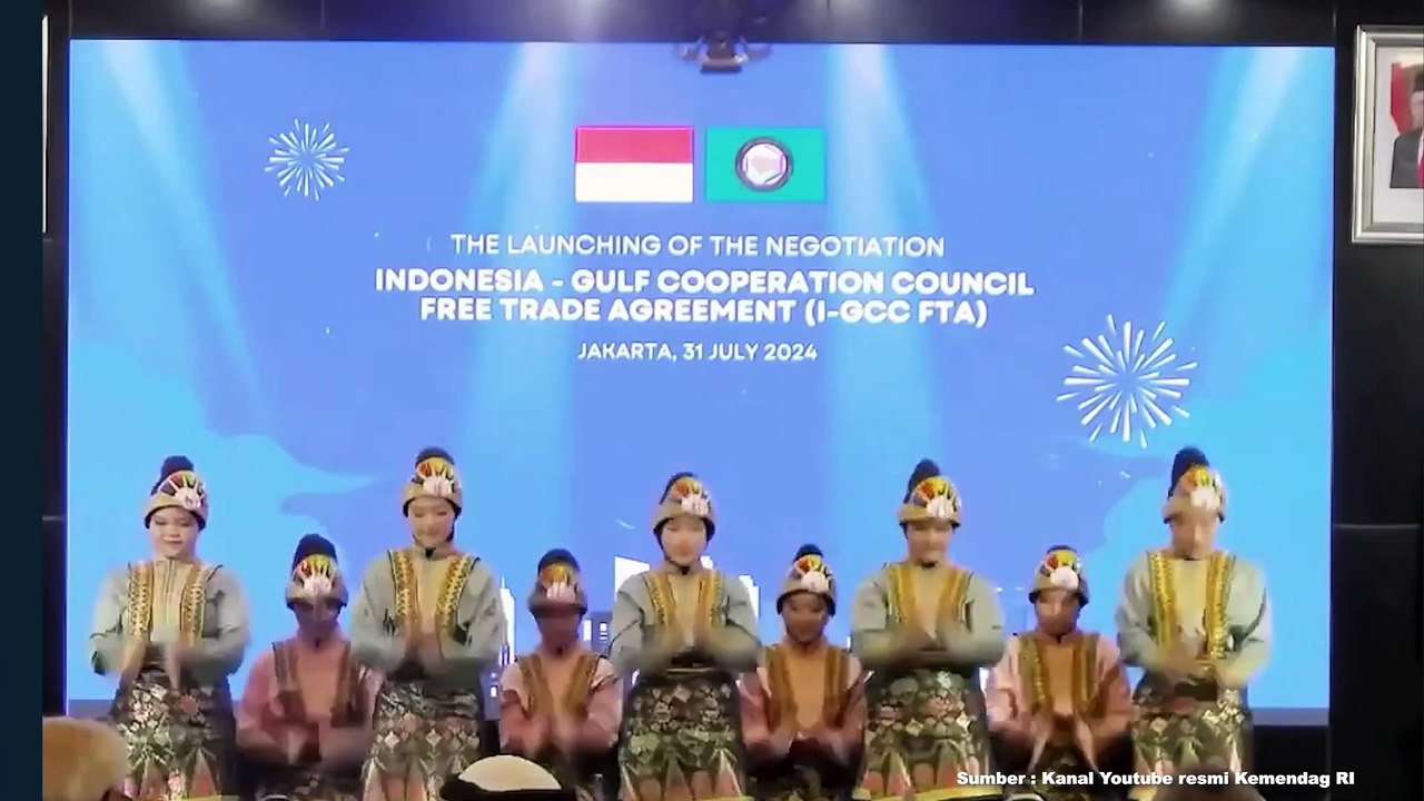 INDONESIA DAN NEGARA GCC RESMI LUNCURKAN PERUNDINGAN I-GCC FTA