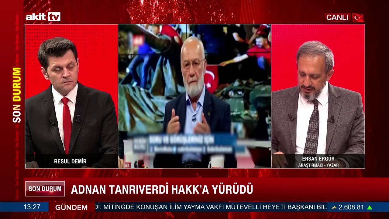 Adnan Tanrıverdi Hakk'a yürüdü