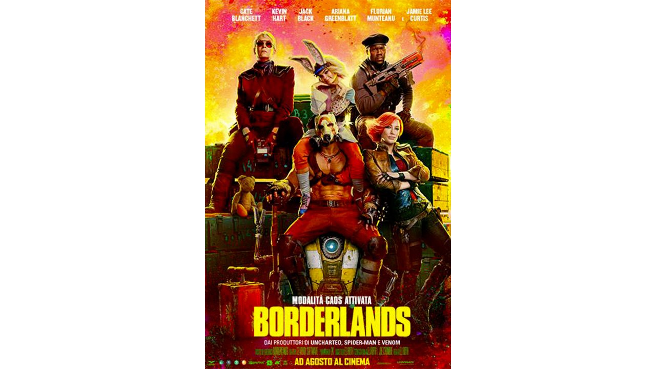 Borderlands (2024) Italian version
