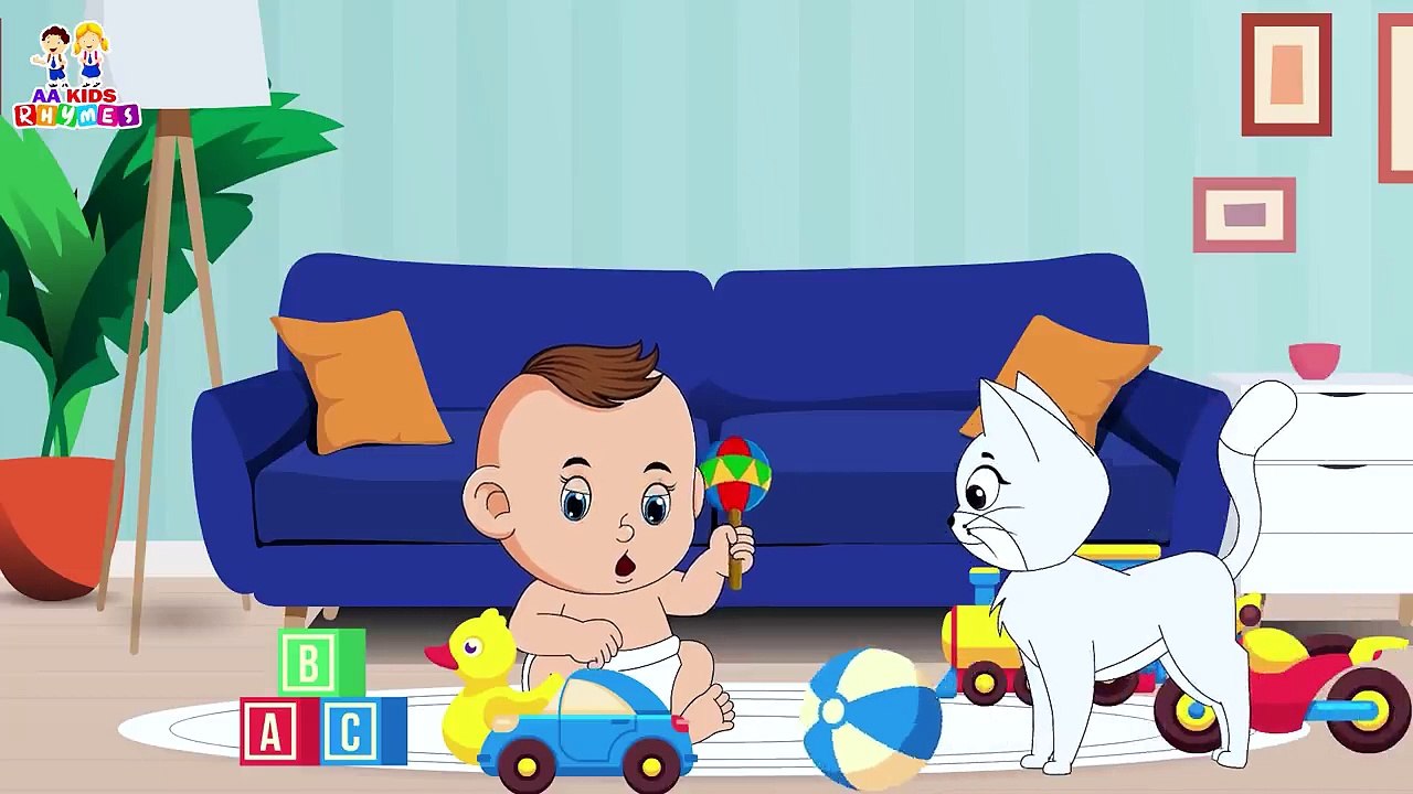 Chanda Mama चंदा मामा Chanda Mama Dur Ke - Hindi Kids Rhymes For Children - AA Kids Rhymes