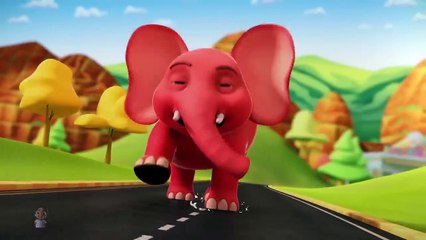 Download Video: Ek Mota Hathi in Hindi, एक मोटा हाथी, Hathi Song and Kids Rhymes