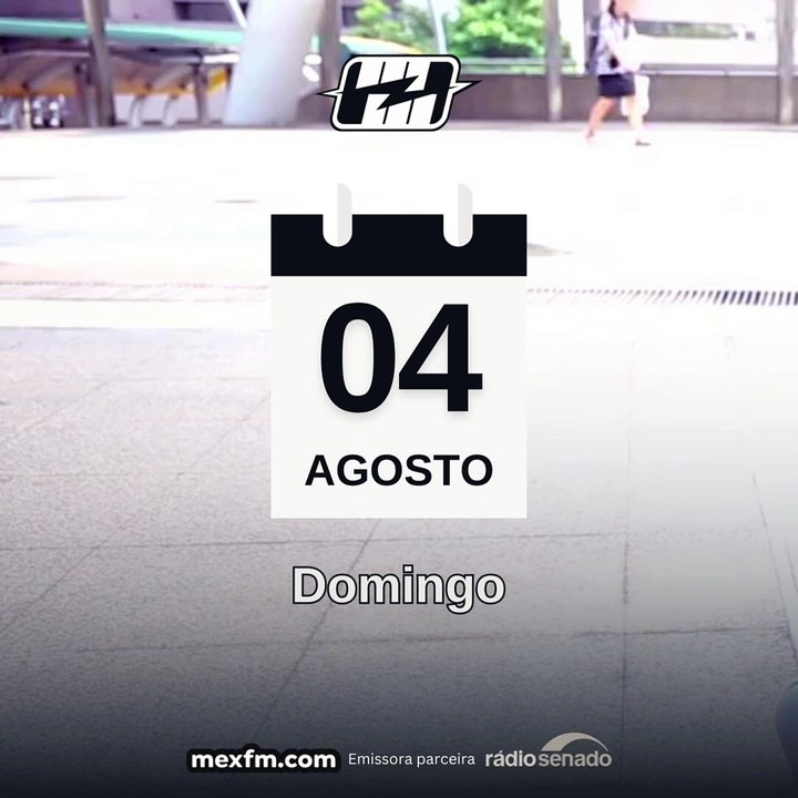 Bom dia (04/Ago/2024) #webradiomexfm #goodvibes #mexfm #mexnews #bomdia #domingou