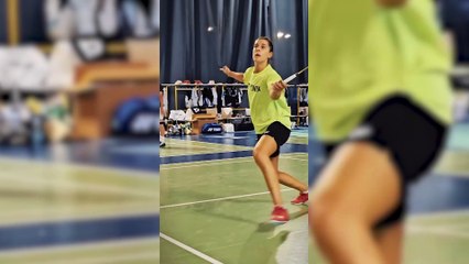 Casa Real destaca la "lección de pundonor y orgullo" de Carolina Marín