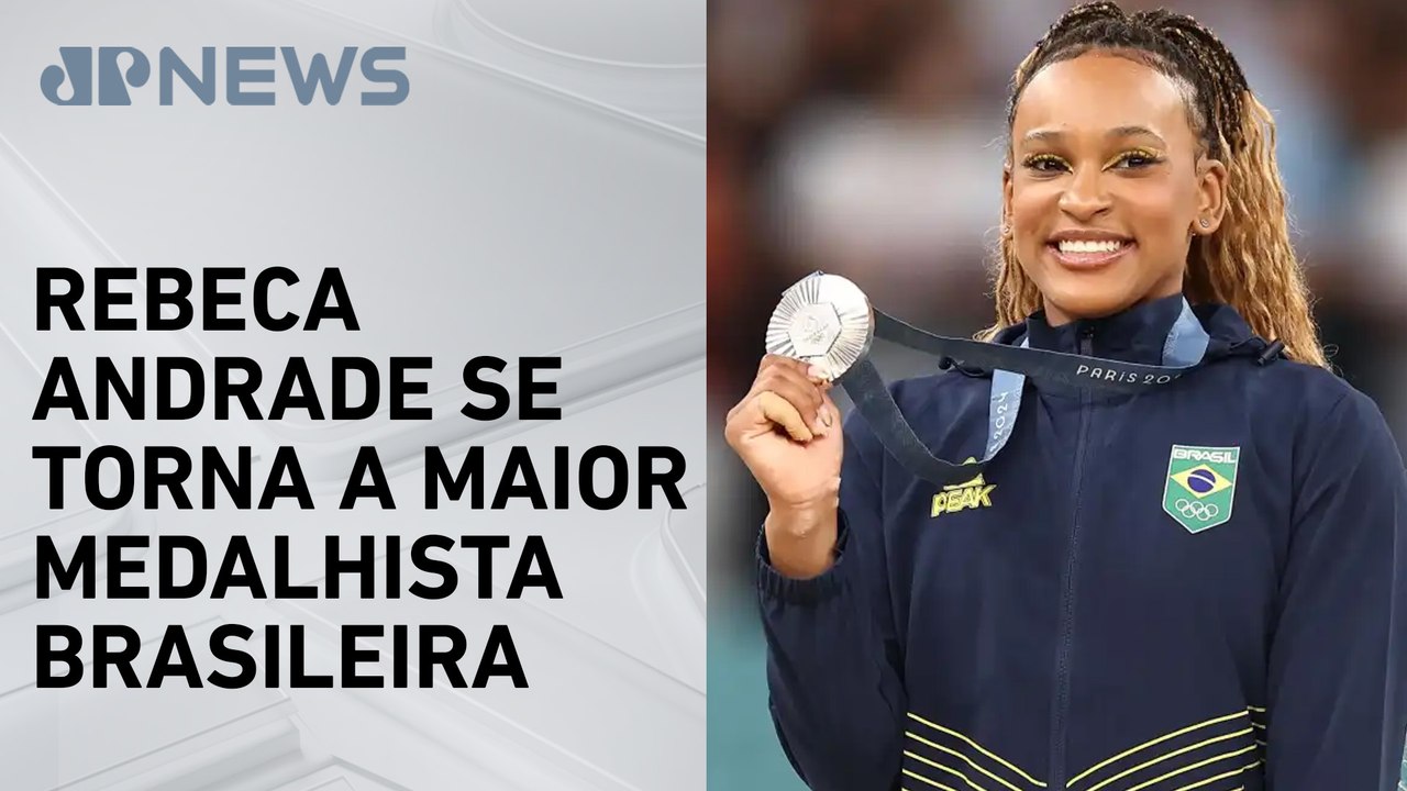 Brasil chega a 10 medalhas nos Jogos de Paris