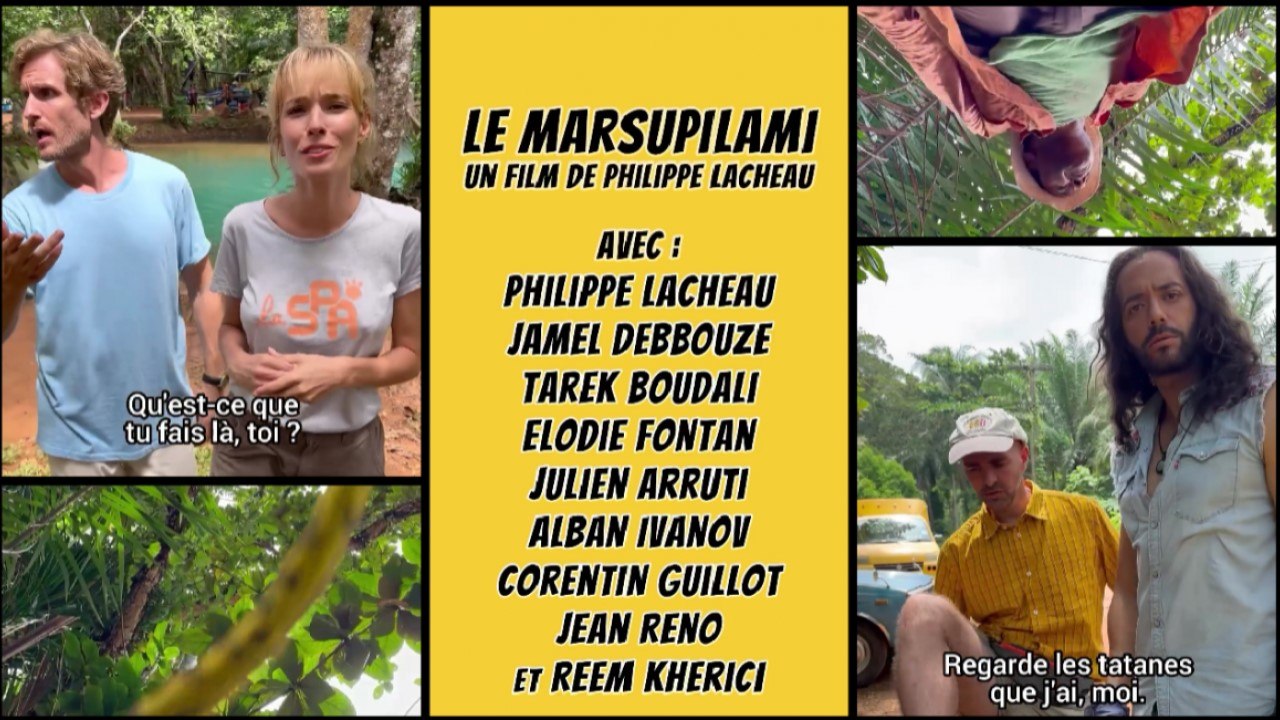 LE MARSUPILAMI - Teaser (Comédie - 2026) - (Philippe Lacheau, Tarek Boudali, Elodie Fontan, Julien Arruti, Jamel Debbouze, Alban Ivanov, Corentin Guillot, Jean Reno, Reem Kherici)