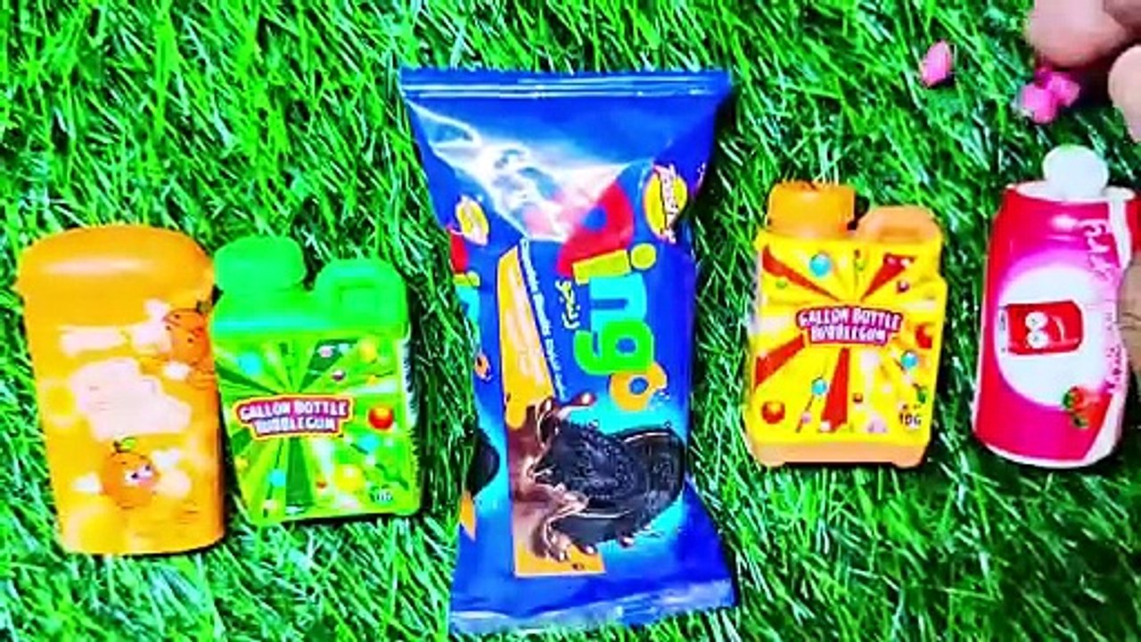 Unpacking ASMR  Chupa Chups Big Babol, Alpenliebe Lollipop,