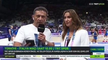 TRT Spor'da canlı yayında bir olimpiyat ayıbı daha