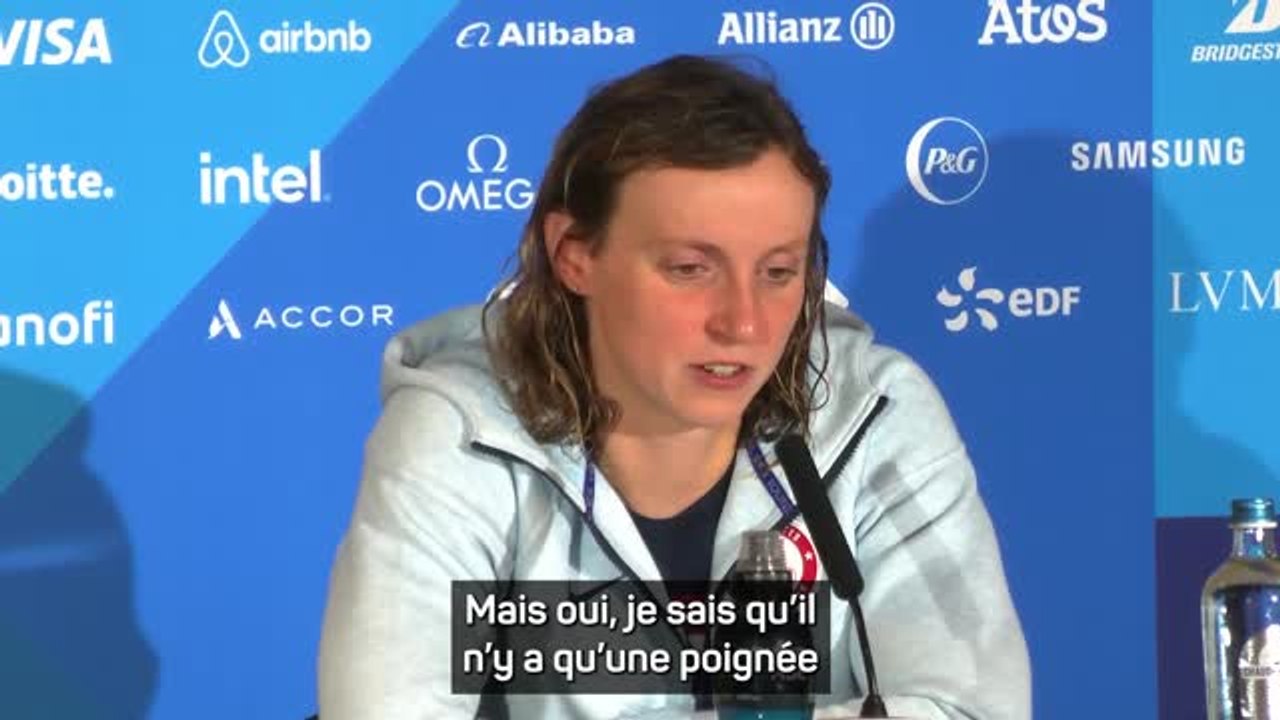 Paris 2024 - Ledecky : "Un honneur d'être là, avec tant de grands athlètes"