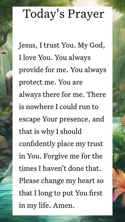 Today's Prayer Spark 4/8/24