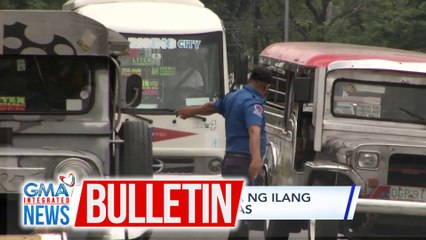 Unity walk, isasagawa ng ilang transport group bukas | GMA Integrated News Bulletin
