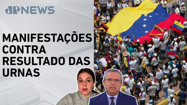 Críticos e opositores de Nicolás Maduro saem às ruas na Venezuela