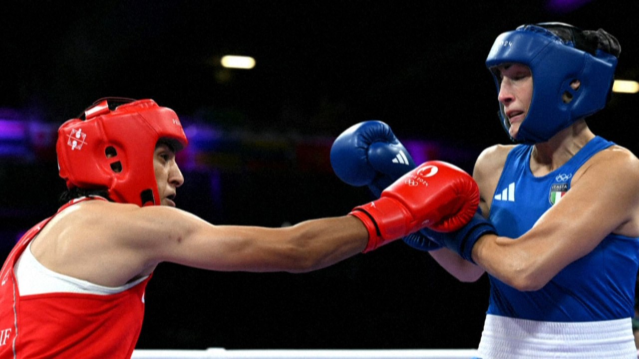 Le père de la boxeuse algérienne Imane Khelif réagit à la controverse sur son genre aux JO