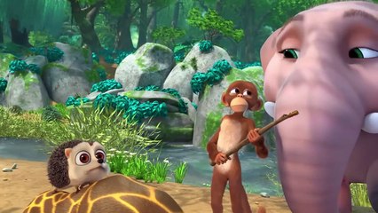Cartoon for kids Jungle - Mungle