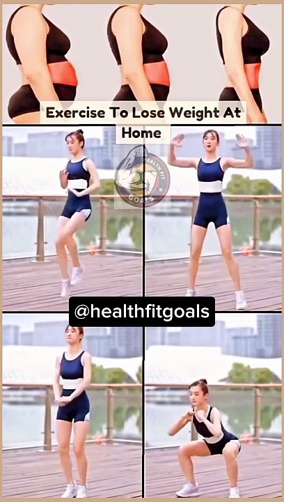 Exercise to lose weight at home #viralshort #healthfit #fastfit