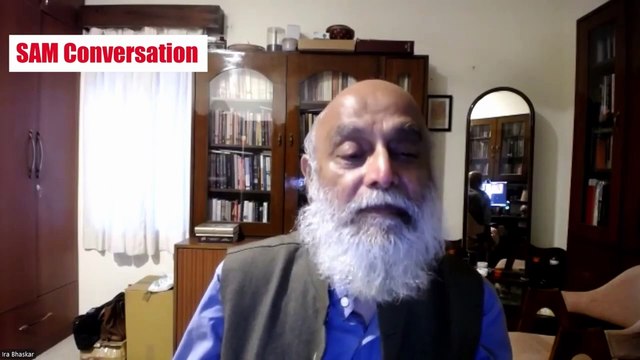 Cmde C Uday Bhaskar (retd.), speaks with Col Anil Bhat (retd.) on '25 years since the Kargil confrontation: Have we learnt any lessons?' | SAM Conversation