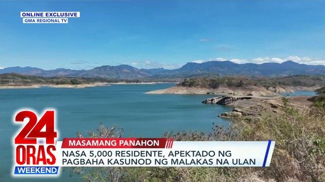 24 ORAS WEEKEND ONLINE EXCLUSIVE AUGUST 04, 2024: Mga apektadong residente ng baha sa Nueva Ecija; ilang ni-relieve sa pwesto kaugnay sa sunog sa Binondo; at pinalayang Pinoy seafarers ng MSC Aries