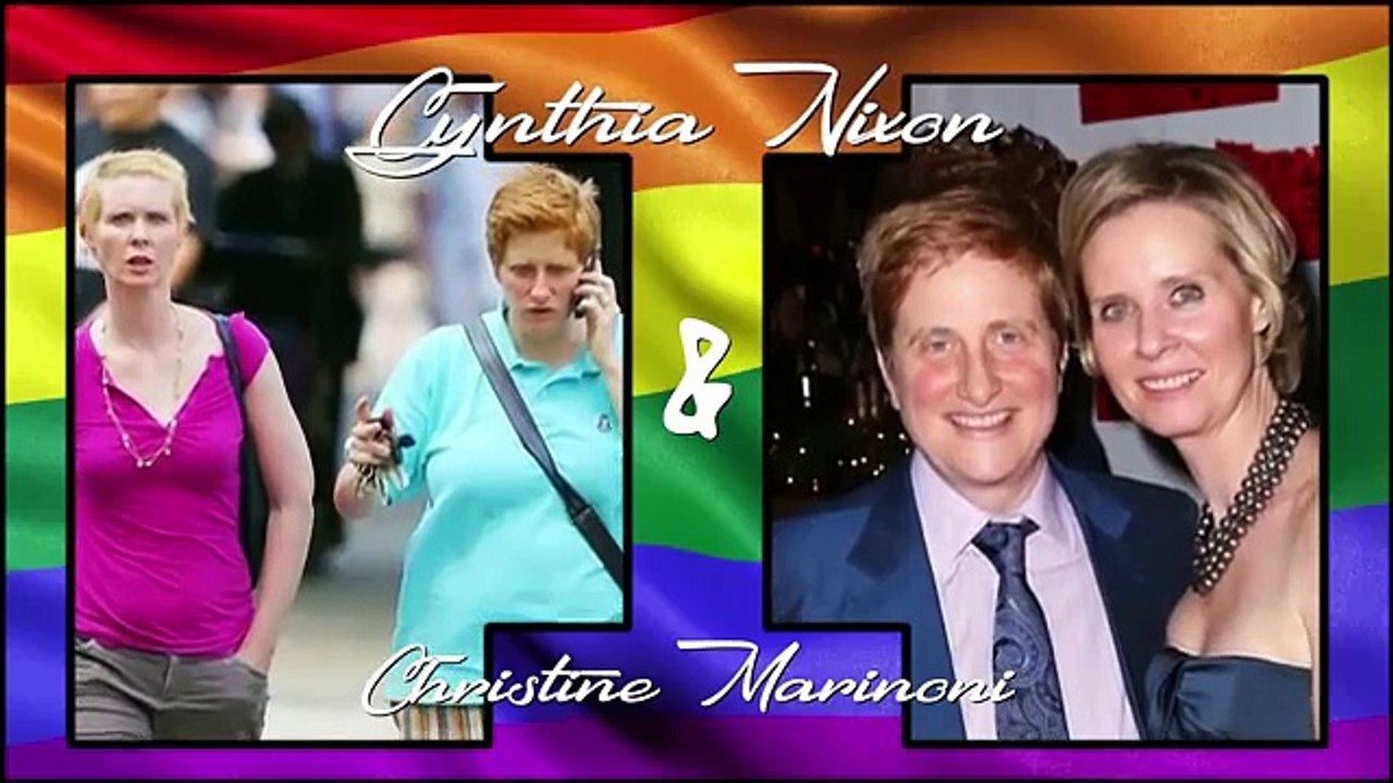 LESBIAN CELEBRITY COUPLES