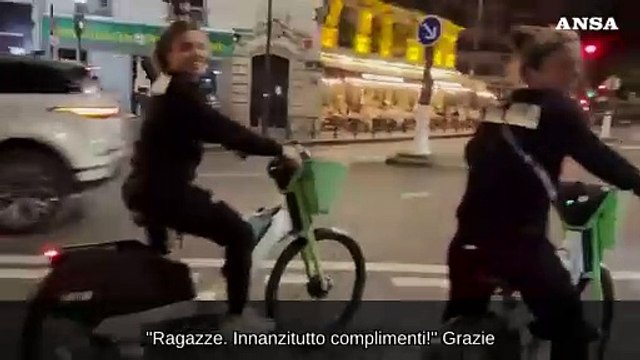 Errani-Paolini, dopo la semifinale in bici di notte per Parigi
