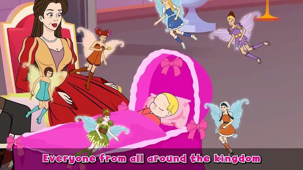 Sleeping Beauty - Bedtime Stories for Kids in English - Fairy Tales