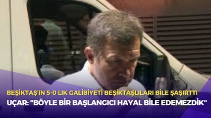 Feyyaz Uçar: "Böyle Bir Başlangıcı Hayal Bile Edemezdik"