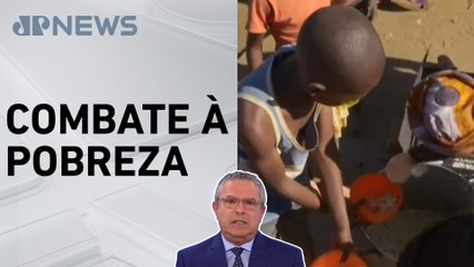 Sucessão de crises mantém alto nível da fome no mundo; Diogo da Luz comenta