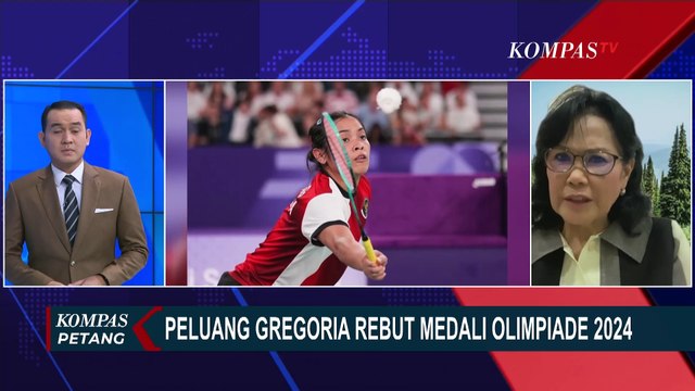 Eks Pebulu Tangkis Bahas Peluang Gregoria Rebut Medali Perunggu Olimpiade Paris Usai Gugur Semifinal