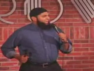 Azhar Osman part 1 أمريكي مسلم كوميدي