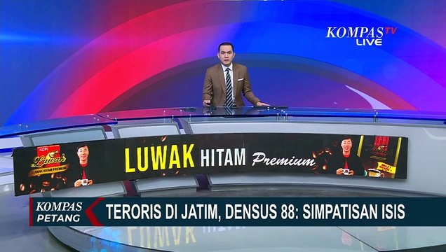 Penangkapan Teroris di Jawa Timur, Densus 88: Simpatisan ISIS, Rencana Bom Bunuh Diri di Malang