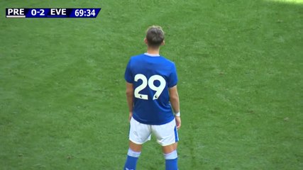 Napoli, guarda che Lindstrom! Golazo all'esordio con l'Everton