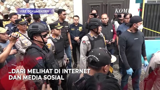 Densus 88 Ungkap Pembuatan Bom: Teroris Belajar Buat Bom Dari Internet