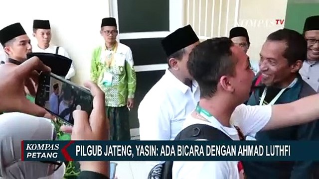 Tunggu Keputusan Partai untuk Pilkada Jateng, Taj Yasin Sebut Sudah Komunikasi dengan Ahmad Luthfi