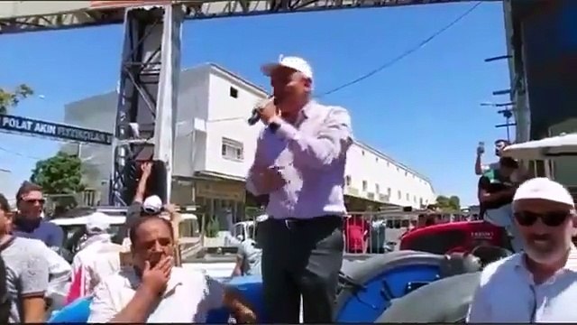 CHP'li milletvekili Melih Meriç'in mitinginde silahlı saldırı paniği