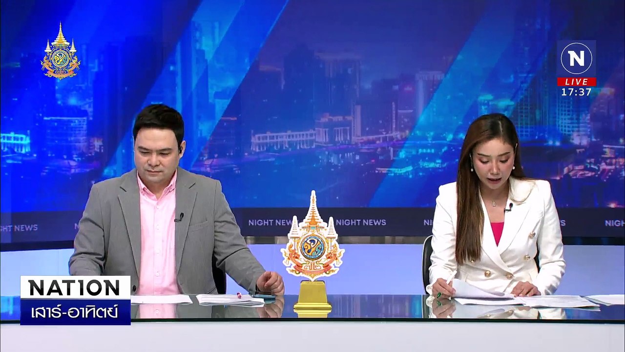 รถตู้ นักท่องเที่ยว พุ่งตกเขื่อนรัชชประภา | เนชั่นทันข่าวค่ำเสาร์-อาทิตย์ | 04 ส.ค. 67 | PART 1