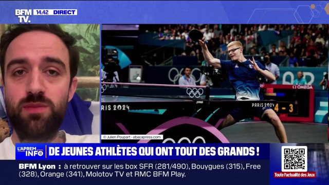 On voit des jeunes de plus en plus qui cassent les codes : aux JO de Paris, de nombreux jeunes athlètes commencent à émerger