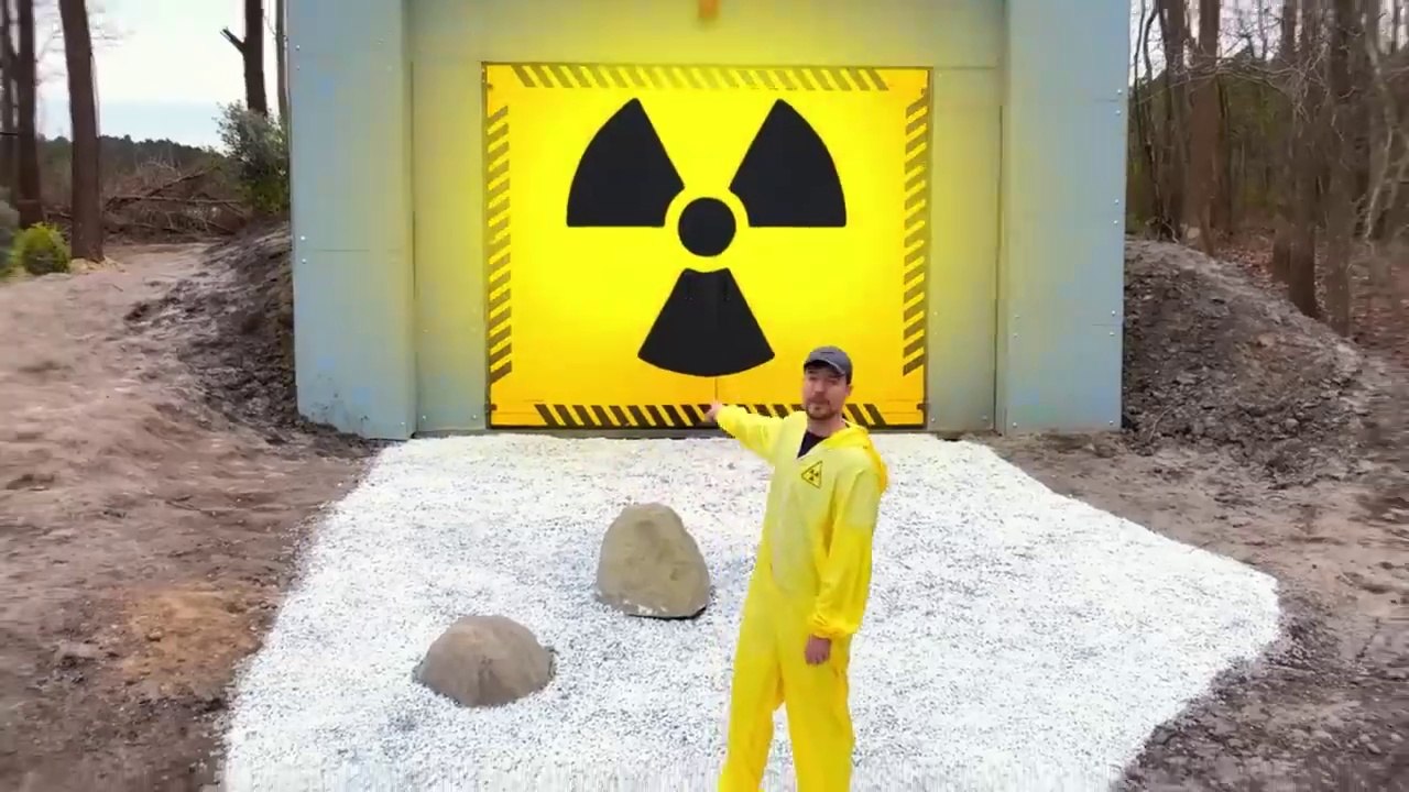 Survive 100 Days In Nuclear Bunker, Win $500,000