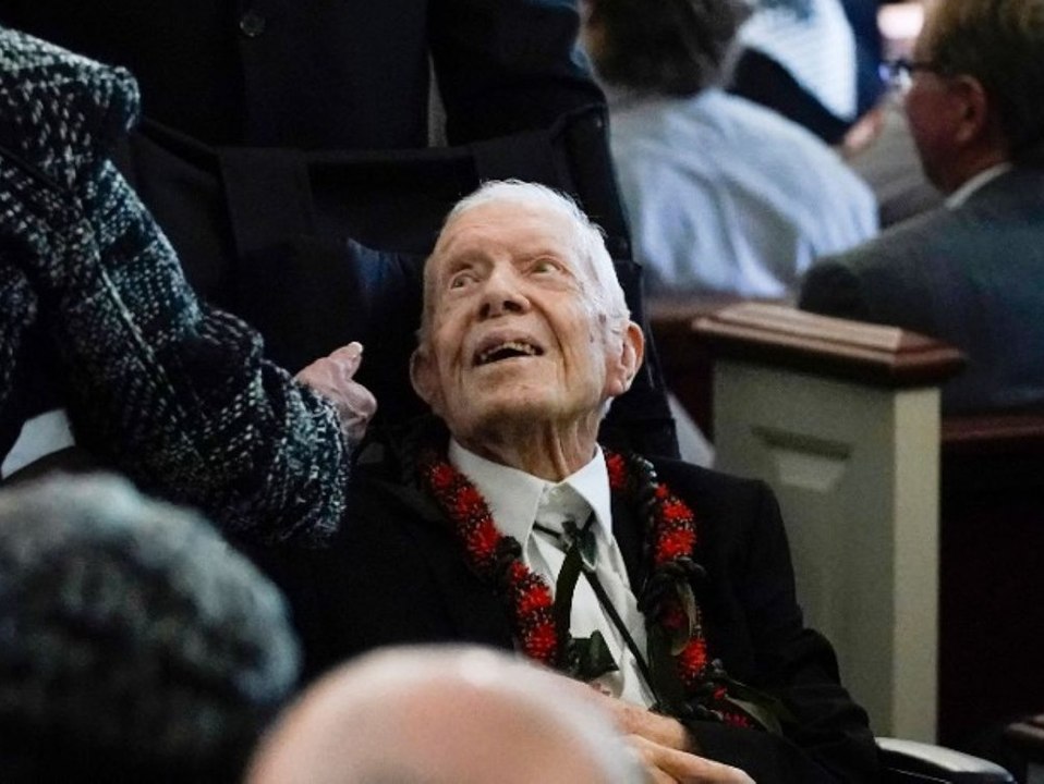 Jimmy Carter: Deswegen will er über 100 Jahre alt werden