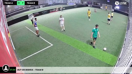 But de Biskra - Team B