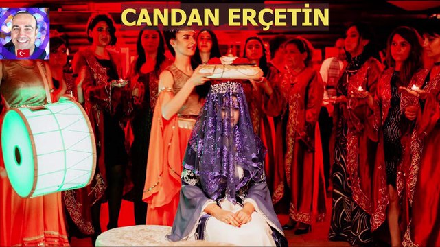 Yüksek Yüksek Tepelere - Candan Erçetin ✩ Ritim Karaoke Anonim Edirne Hüseyni Minör 9/8 Kına Gecesi