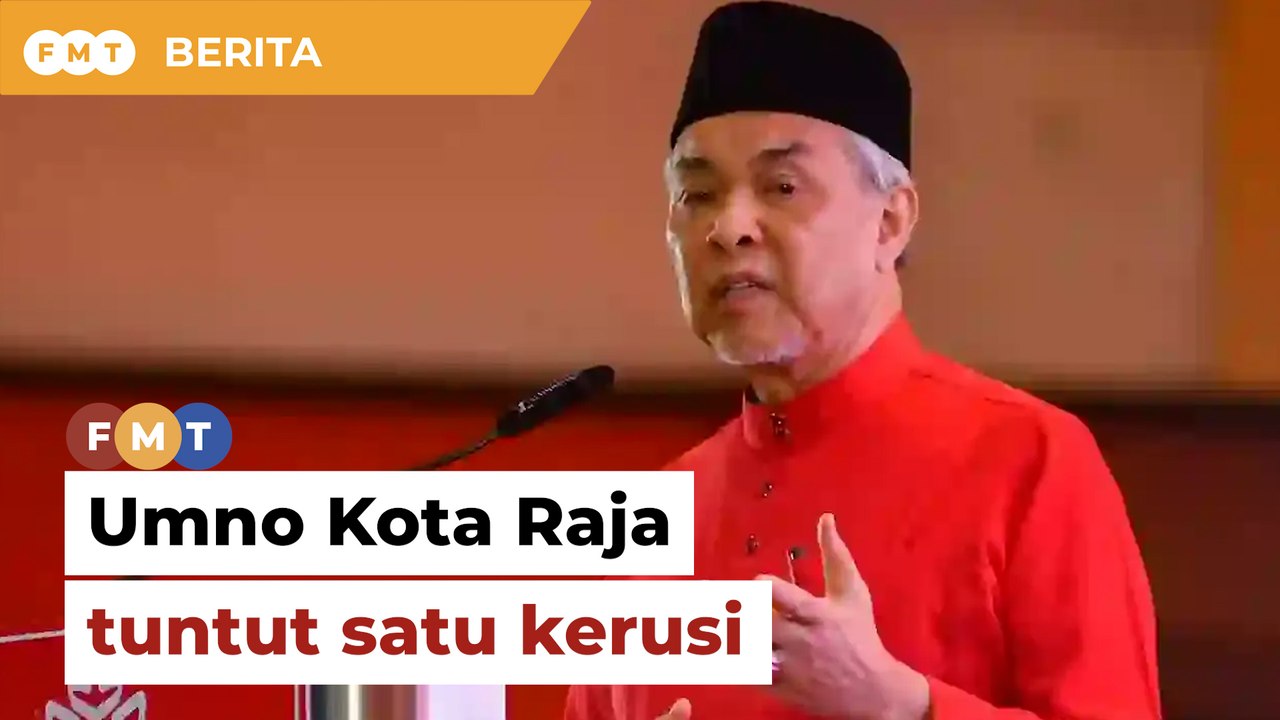 Umno Kota Raja tuntut kerusi, perlu bincang dengan PH, kata Zahid