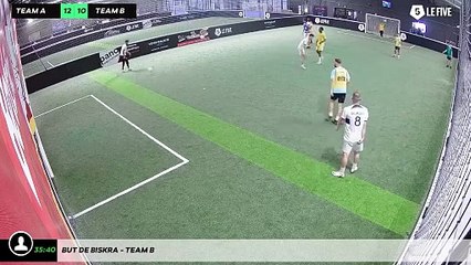 But de Biskra - Team B