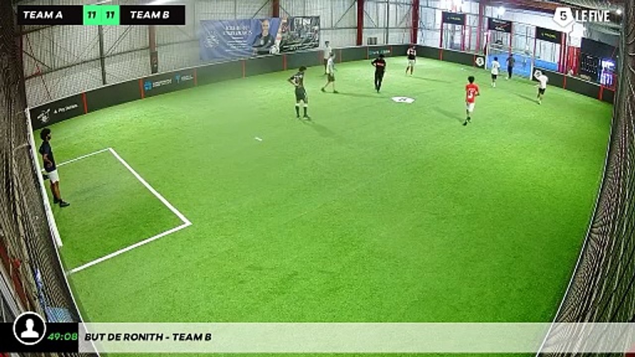 But de Ronith - Team B