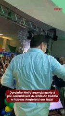 Governador vem a Itajaí prestigiar pré-candidatura de Robison e Rubens