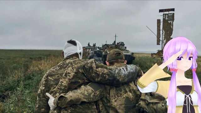 結月ゆかりによる　Зродились ми великої години - Japanese dubbed version（ウクライナ軍歌　日本語吹替え版）