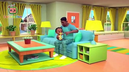 Five Little Ducks! | CoComelon Furry Friends | Animals for Kids