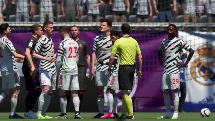 FIFA Club World Challenge #10: Real Madrid-Manchester Utd