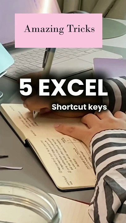 How to Shortcut keys helpful in excel for beginners No.26