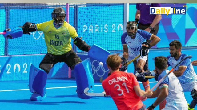 Paris Olympics 2024 | Paris Olympic के सेमीफाइनल में पहुंची Indian Hockey Team || Daily Line