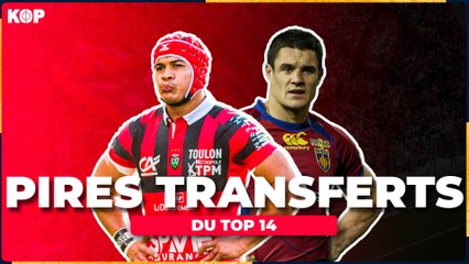  Les 10 plus gros transferts ratés du Top 14