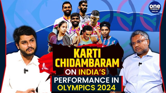 Karti Chidambaram Exclusive: Congress MP Laments Modest Performance by Indian Athletes | Oneindia